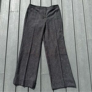 Classiques Entier Gray Officecore Wide Leg Pants